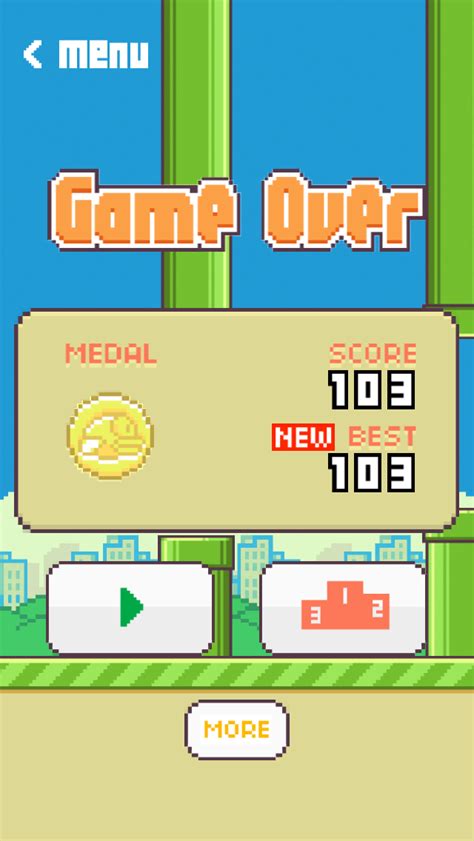 Playing Sone Flappy Bird I Just Got A High Score Flappy Bird Scores