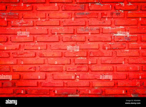 Old Red Brick Wall Backgrounds Stock Photo Alamy