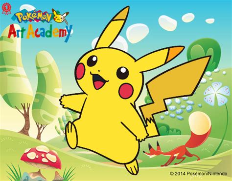 Dibujo De Pikachu En Pokémon Art Academy Pintado Por Mar1234567 En