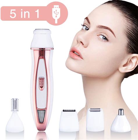 Hocosy Facial Hair Removal For Women Rechargeable Women Face Hair