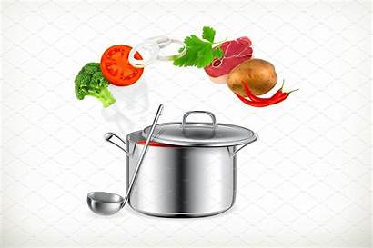 Cooking Vector Illustration Clipart Graphics Graphic Illustrations