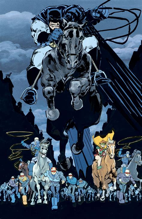 Batman The Dark Knight Returns Issue 4 Read Batman The Dark Knight