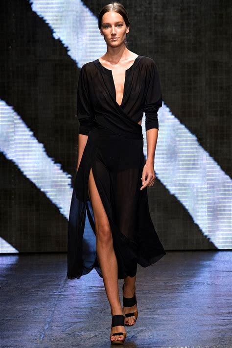 Donna Karan Springsummer 2015 Collection New York Fashion Week Fab