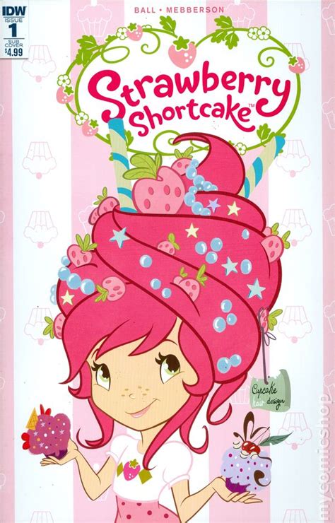 Strawberry Shortcake 2016 Idw Comic Books