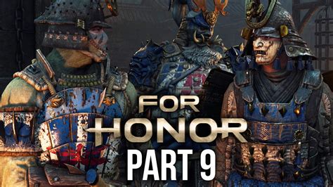 For Honor Walkthrough Part Samurai Chapter Single Player