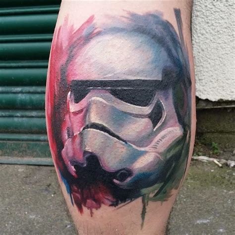 By dubuddha october 17, 2018. Stormtrooper Color Tattoo by Oddboy : Tattoos