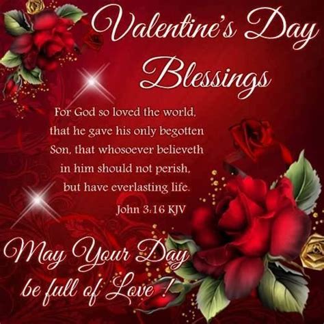 Valentine S Day Blessings God Quote Pictures Photos And Images For Facebook Tumblr Pinterest