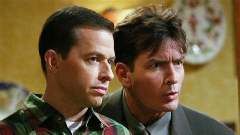 Charlie Sheen Jon Cryer Reveals What Two And A Half Men Star Is Really Like The Courier Mail