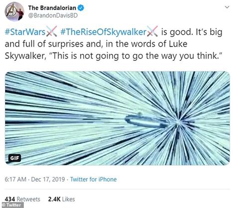 Star Wars The Rise Of Skywalker Receives Rave First