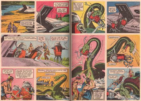 Turoks First Encounter With Aliens Is Great Rcomicbooks