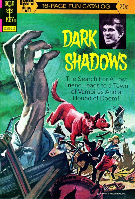 Monster Brains Dark Shadows Comic Covers 1968 76