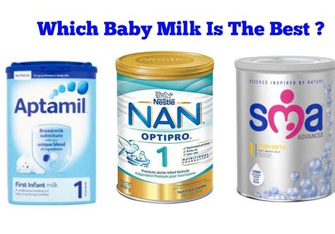 Best Formulas For Babies To Wean From Breastmilk In Atelier