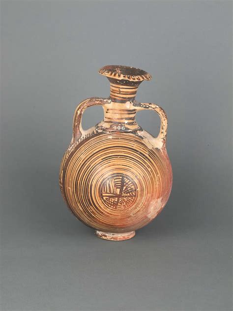 Flask Cypriot Late Bronze Age The Metropolitan Museum Of Art