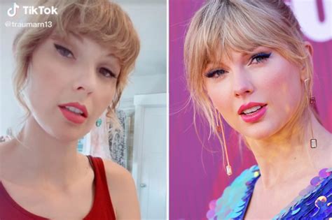 Taylor Swift Fans Go Wild Over Tiktok User Gone Viral For Looking