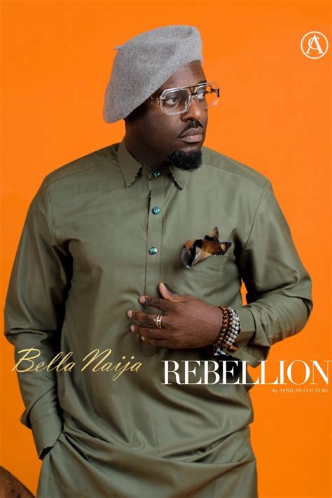 Bn Style Exclusive Jim Iyke Stars In Africana Coutures Dapper
