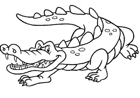 Desenhos De Pequeno Crocodilo Para Colorir E Imprimir Colorironlinecom