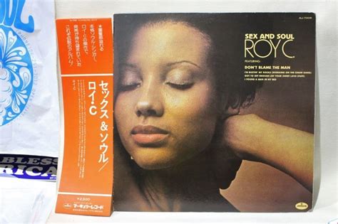 Roy C Sex And Soul 帯付き日本盤 Bluesoul Records
