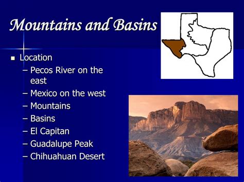 Ppt Four Major Regions Of Texas Powerpoint Presentation Free