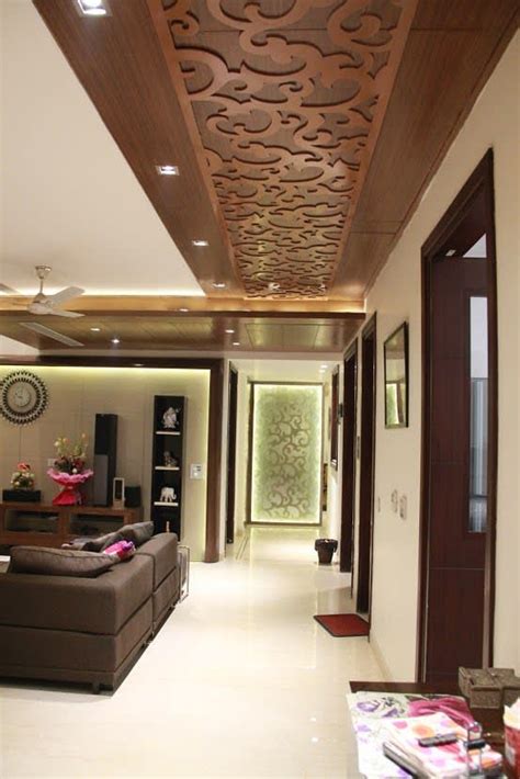 Bansal Residence Studio Ezube Modern Corridor Hallway And Stairs