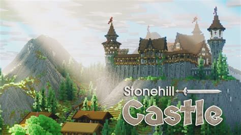 Stonehill Castle In Minecraft Marketplace Minecraft