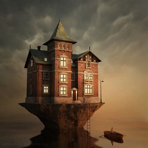 Surreal Buildings By Leszek Bujnowski Freeyork