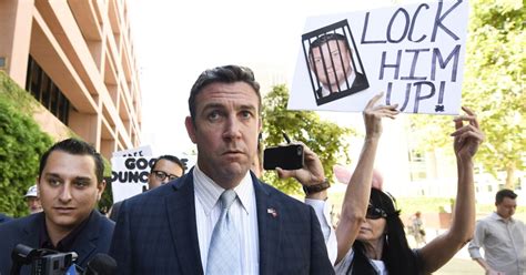Gop Rep Duncan Hunter To Plead Guilty To Campaign Finance Charge May