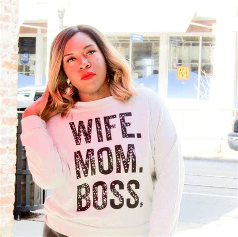 Wife Mom Boss Sweatshirts Wife Fashion