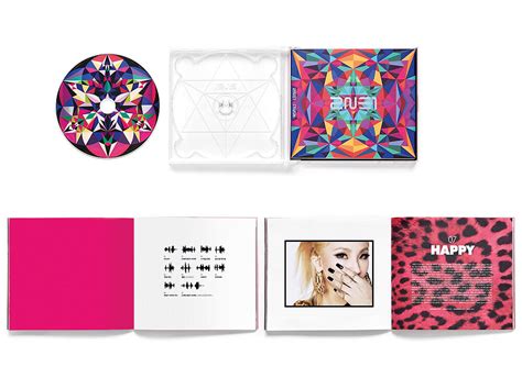 Red Dot Design Award 2ne1 Album Crush Package
