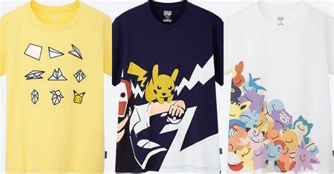 Submitted 2 days ago by eazychristian. Uniqlo T-shirts with 24 Pokémon designs launching in S ...