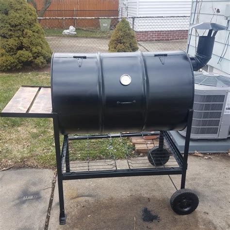 There is a basket in the barrel (60 or 200 l). Find more 55-gallon Steel Drum Bbq Grill Pit for sale at ...