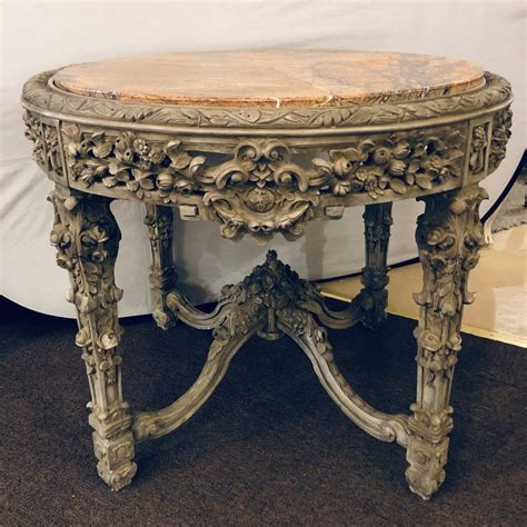 Some people like their dining tables to have simple decor where the centerpiece chosen is elegant and looks classy. Carved Marble Top Rose and Grape with Leaf Decorated ...