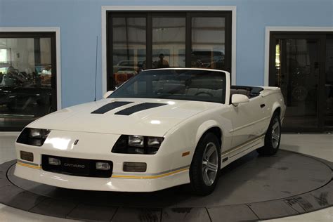 1990 Chevrolet Iroc Z28 Convertible Classic Cars And Used Cars For Sale