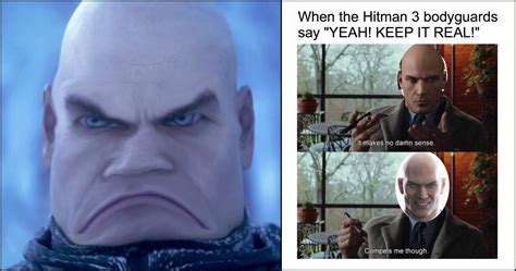 Hitman 3 10 Hilarious Memes Only True Fans Understand