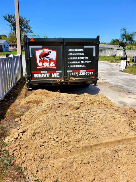 Debris Removal Services in Florida | J&Z Dumpster Solutions