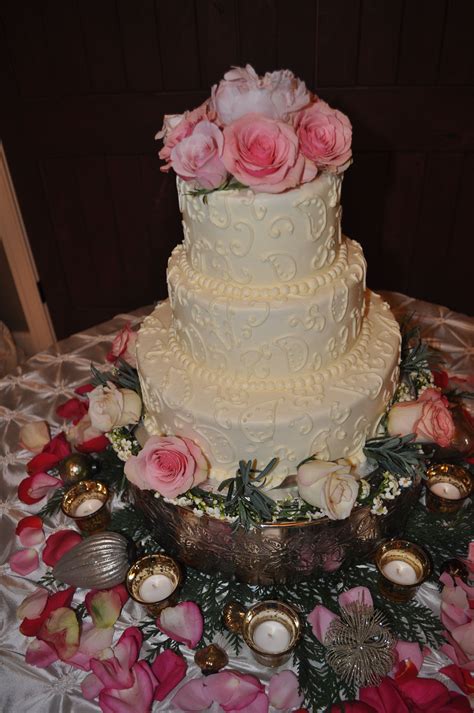 The Brides Cake Brides Cake Desserts Projects Floral Wedding