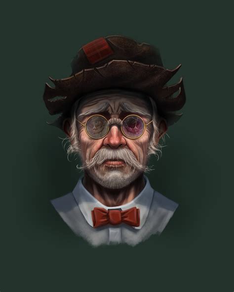 Artstation Old Man