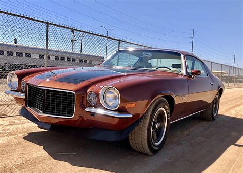 How Bout This Front End Original 1970 Camaro Rs Split Bumper I