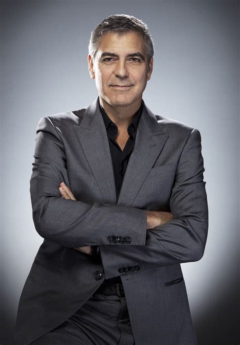 For his work as an actor, he has received three golden globe awards and an academy. George Clooney - Actor - CineMagia.ro