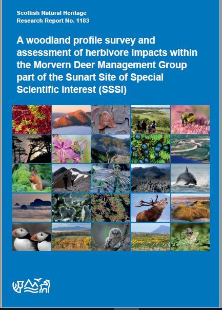 Naturescot Research Report 1183 A Woodland Profile Survey And Assessment Of Herbivore Impacts