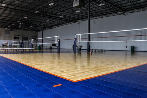 Indoor Sport Court Carolina Gym Floors Basketball Court Flooring