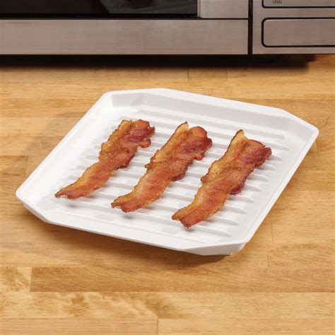 Microwave Bacon Tray Microwave Bacon Rack Walter Drake