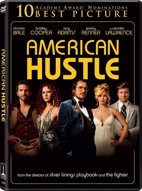 American Hustle Dvd Region 1 Us Import Ntsc Uk