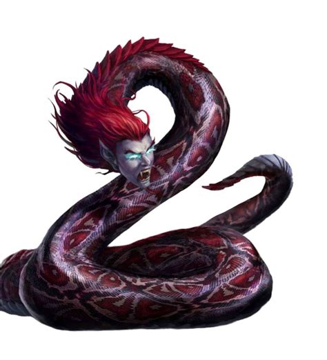 dark naga pathfinder pfrpg dnd dandd 3 5 5e 5th ed d20 fantasy fantasy monster naga dark