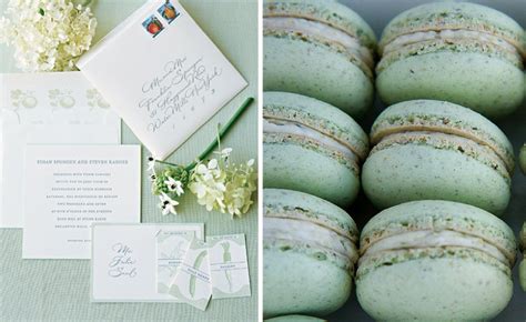 Wish Wedding Organizer: Mint Green Wedding Ideas