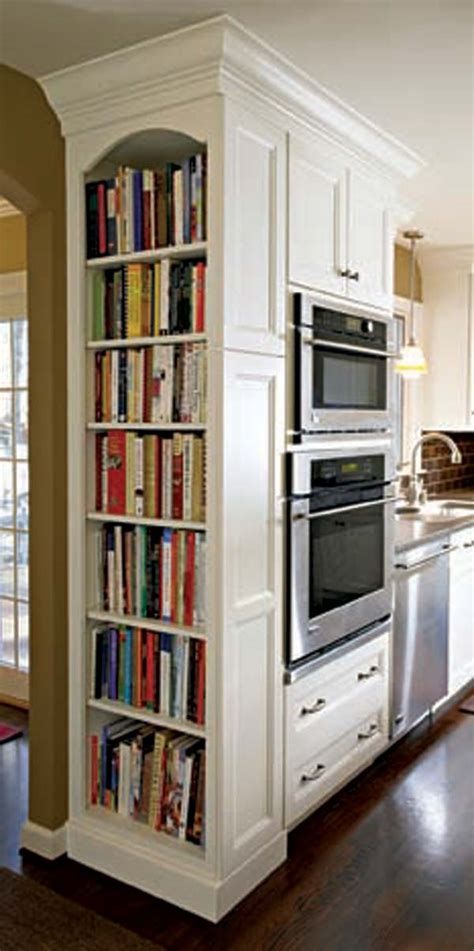 21.11.2019 · kitchen cabinet end bookshelf, the cabinets are small and a walnut side separately you will be used another caster secured to fit your kitchen. Anywhere In The Home You Can Put a Bookshelf - Amazing DIY ...