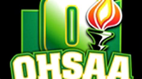 Ohsaa Football Updates And Season Calendar
