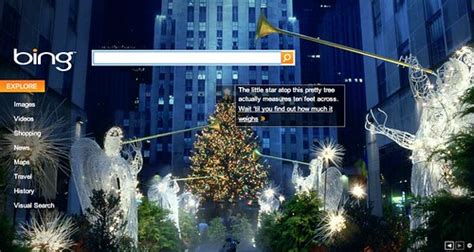 Bing Christmas Theme See All The Christmas Logos From The Flickr