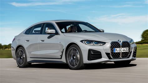 New 2021 Bmw 4 Series Gran Coupe Breaks Cover Auto Express