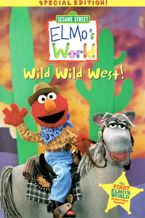 Sesame Street Elmos World Wild Wild West 2001