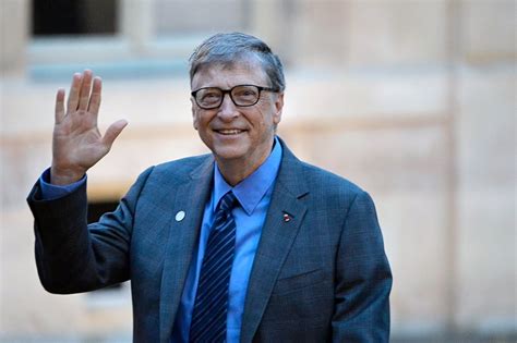 © reuters / charles platiau. Bill Gates says wealth made him happier but 'you don't need a billion'